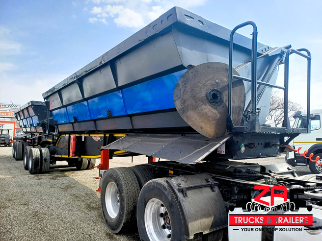 2021 TRAILMAX 40 CUBE SIDE TIPPER [#53183]